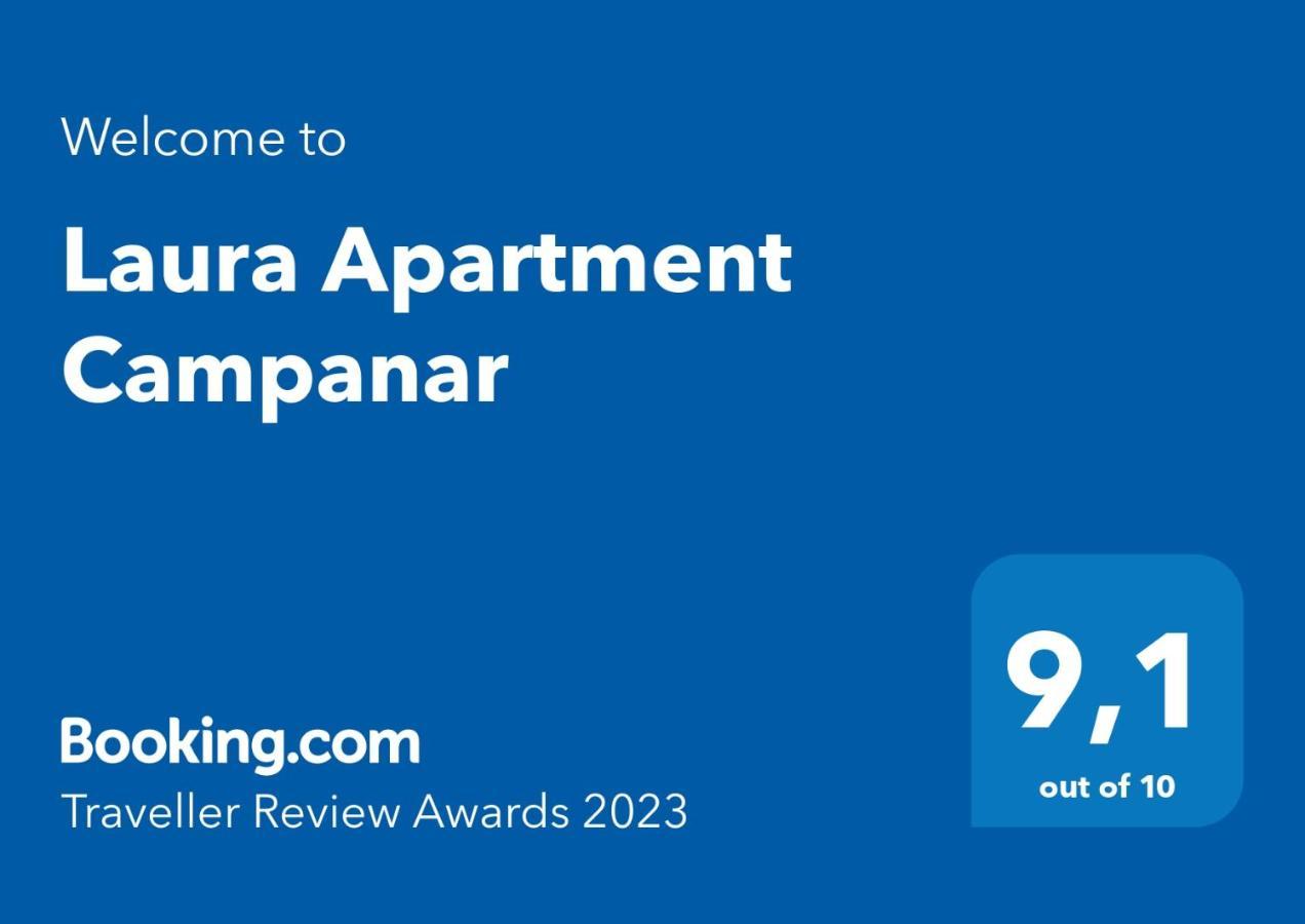 Laura Apartment Campanar Valencia Bagian luar foto